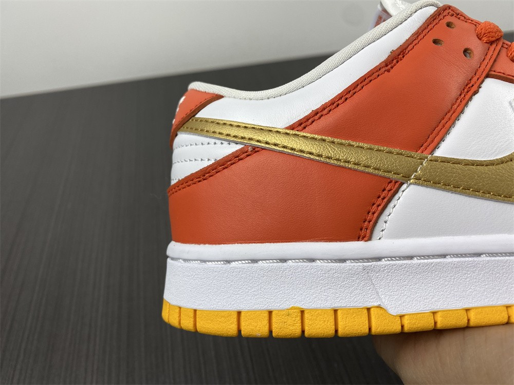 nike dunk low golden orange - dq4690-800