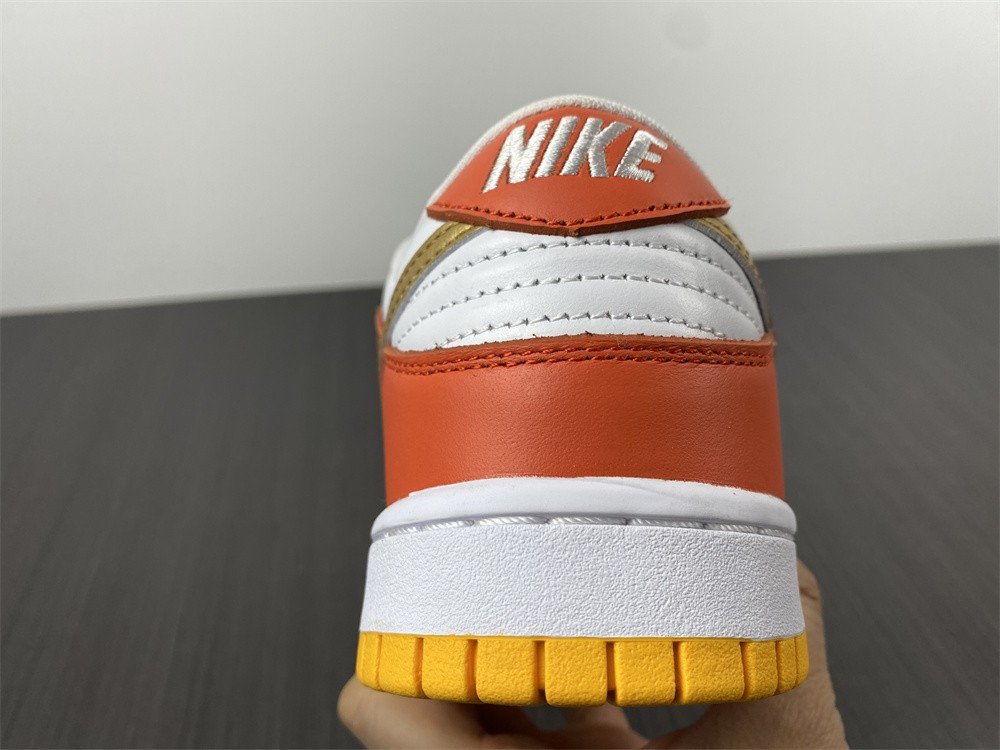 nike dunk low golden orange - dq4690-800