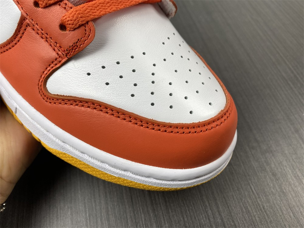 nike dunk low golden orange - dq4690-800