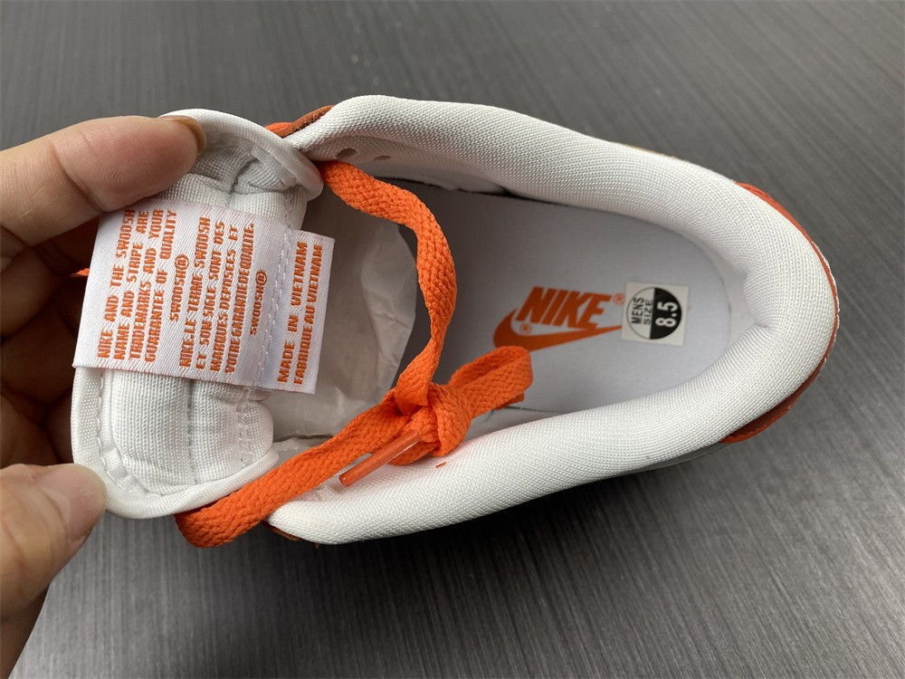 nike dunk low golden orange - dq4690-800