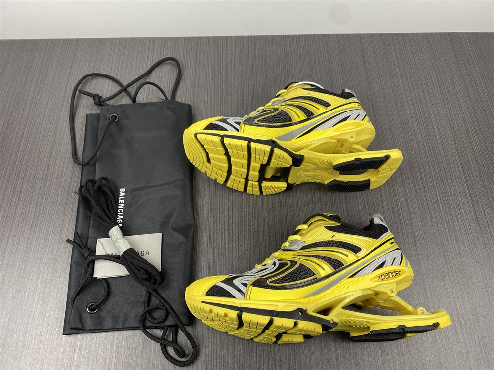 Ba*len*cia*ga x-pander 6.0 yellow and black