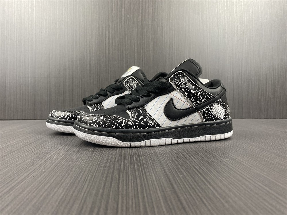 nike dunk low premium gs ''nikebook'' 327624-001