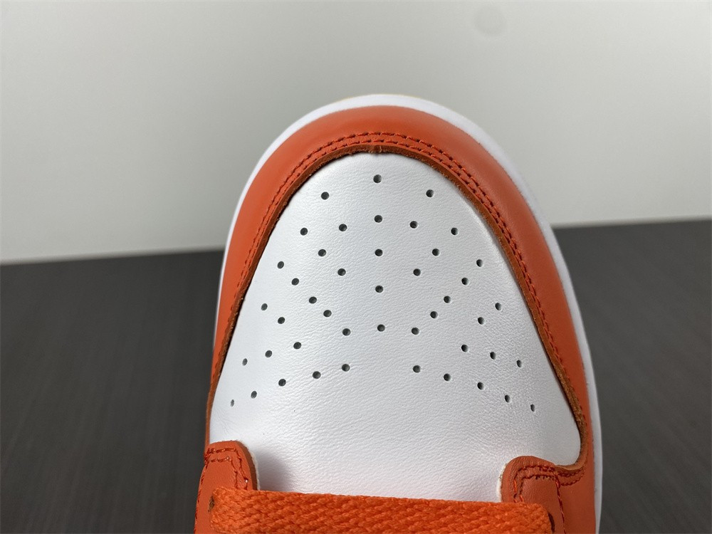 nike dunk low golden orange - dq4690-800