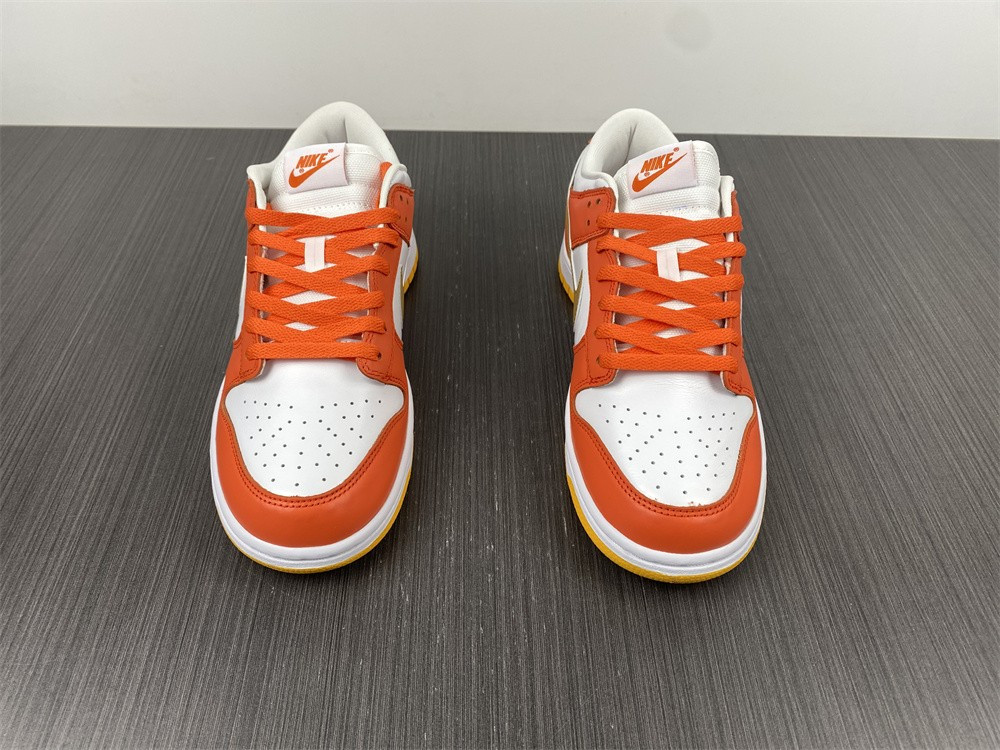 nike dunk low golden orange - dq4690-800