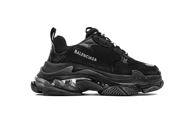 Ba*len*cia*ga triple s triple black 541624- w09o1-1000