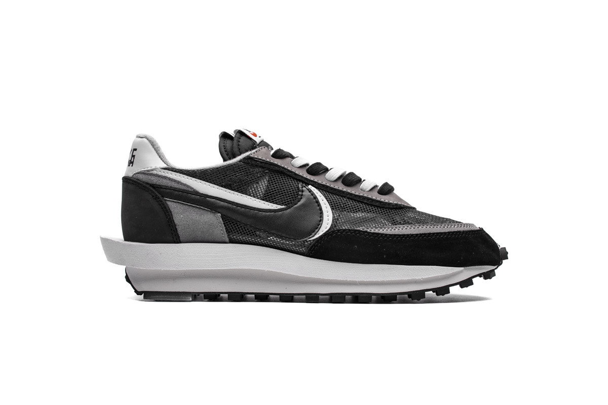 nike sacai x ld waffle black bv0073-001