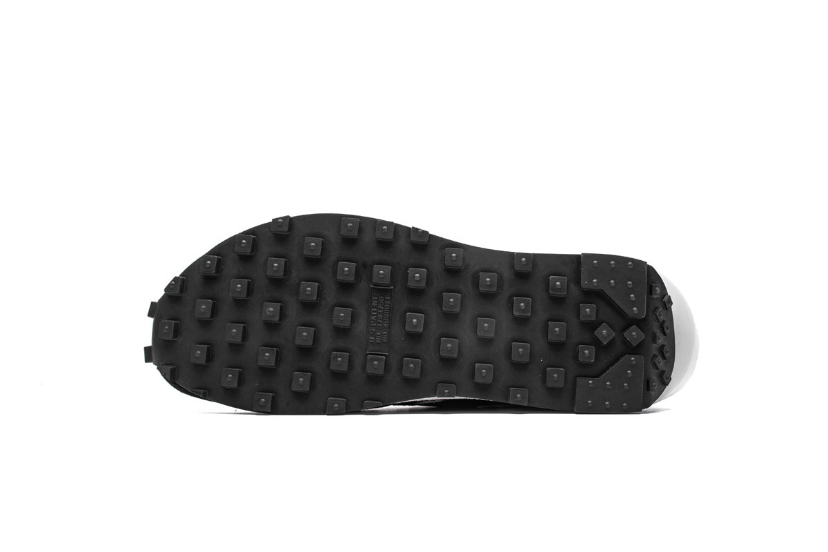 nike sacai x ld waffle black bv0073-001