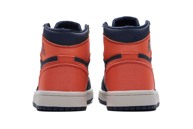 jordan 1 retro high blue void turf orange (w) ah7389-408