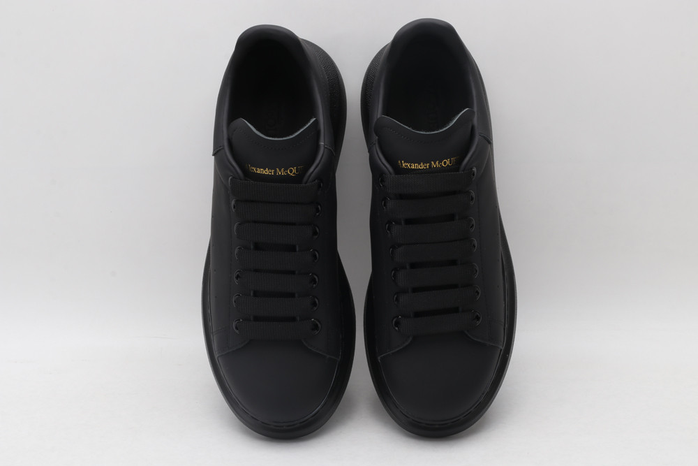 alexander mcqueen all black