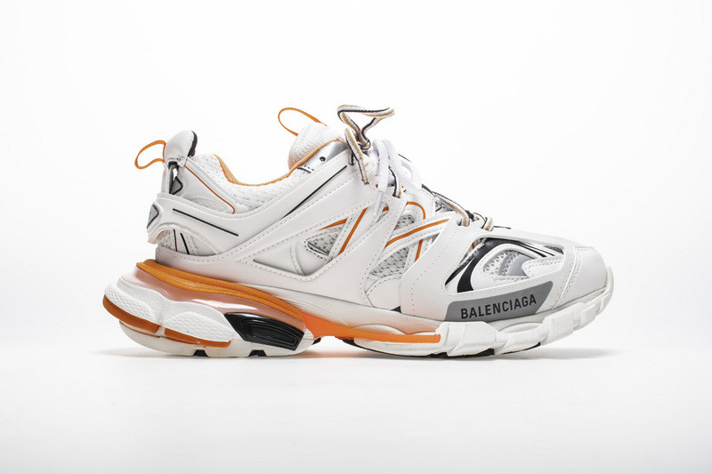 Ba*len*cia*ga 3.0 track trainer orange white