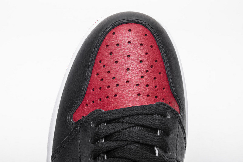 air jordan 1 retro high banned black red 555088-001