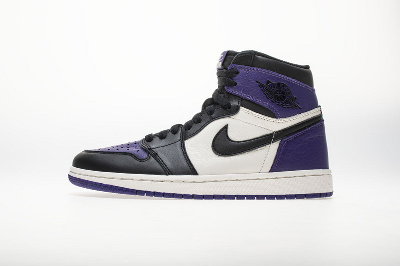 air jordan 1 retro high og court purple 555088-501