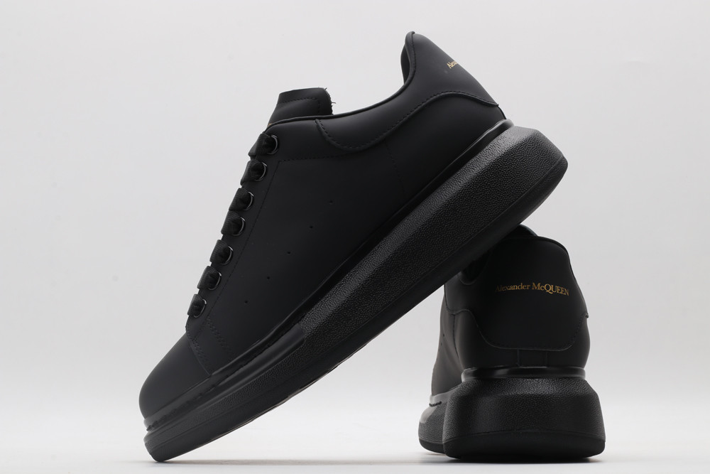 alexander mcqueen all black