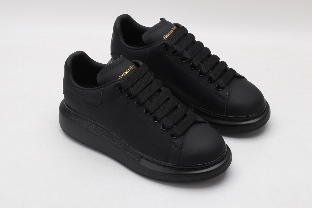 alexander mcqueen all black