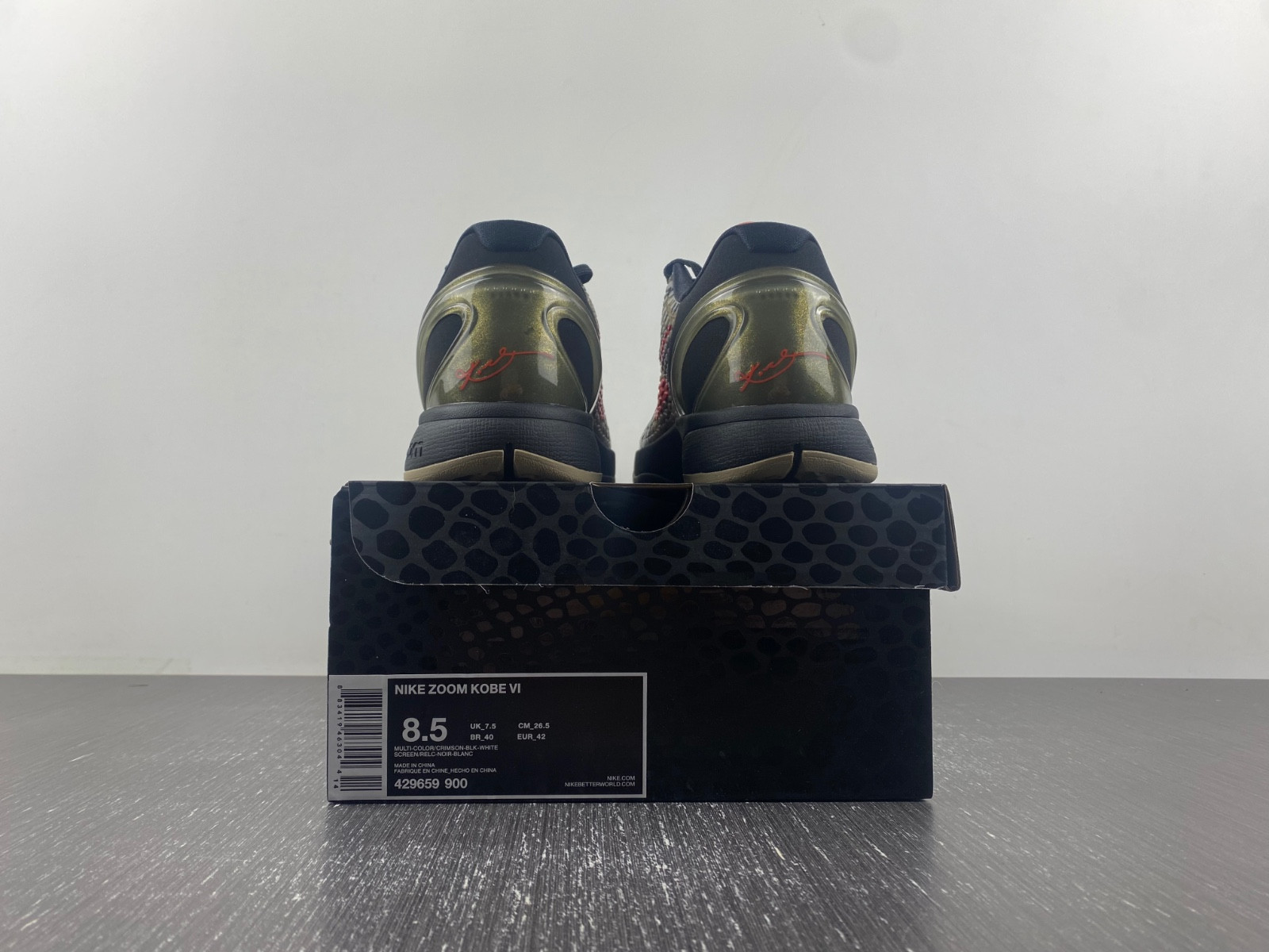 nike kobe 6 italian camo men