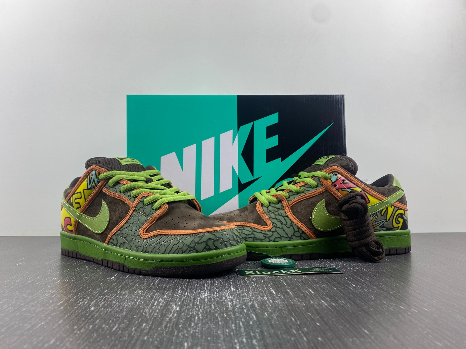 nike sb dunk low de la soul (2015) men