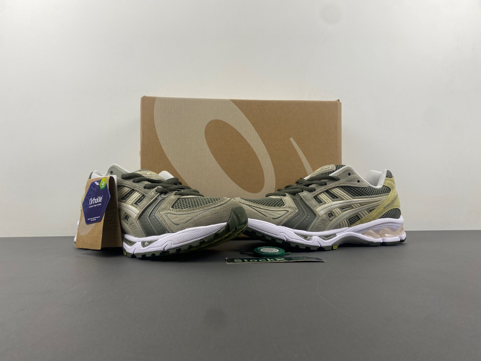 As*ic*s gel-kayano 14 green - 1201a161-300
