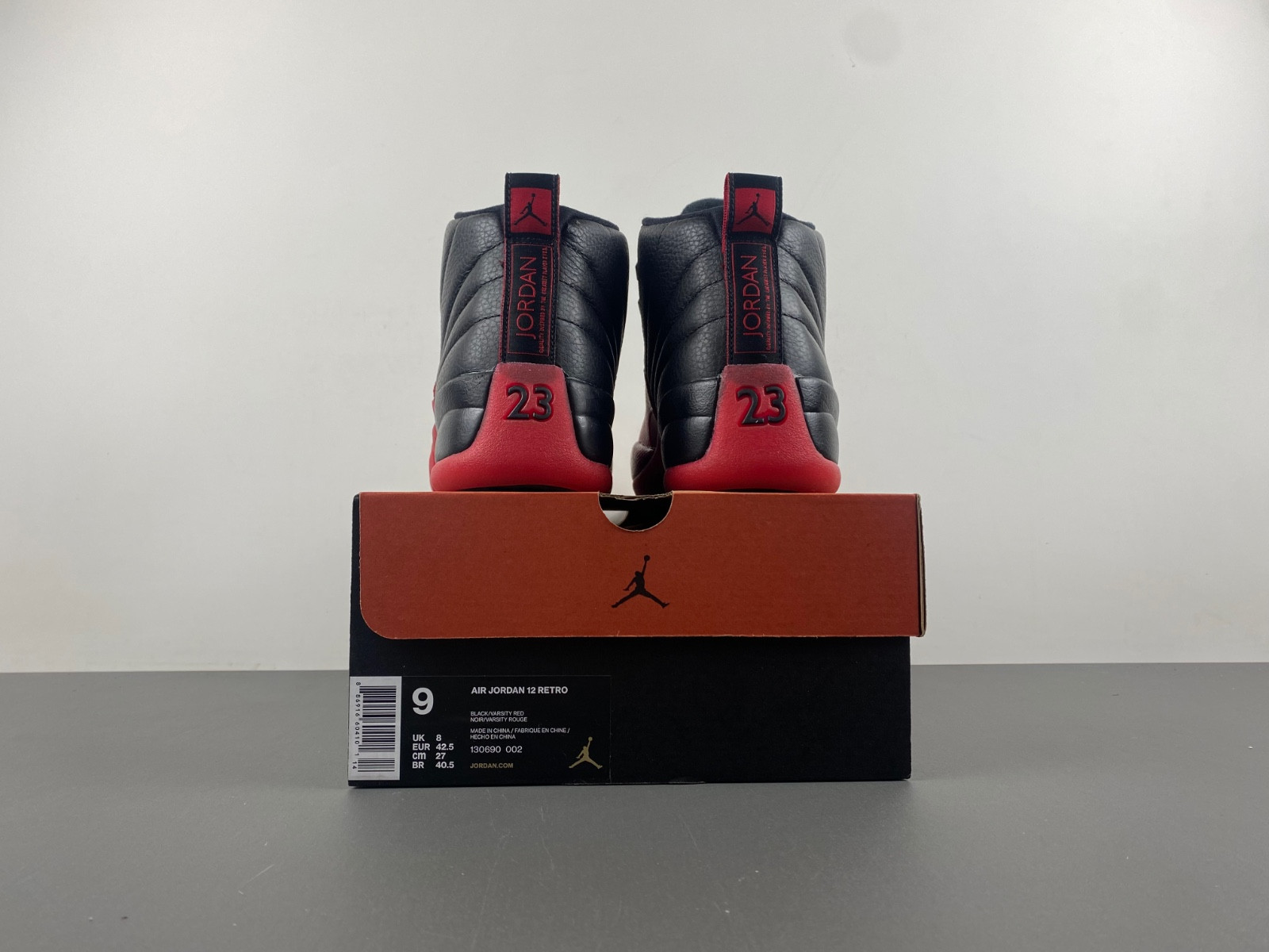 air jordan 12 retro flu game (2016) 130690-002