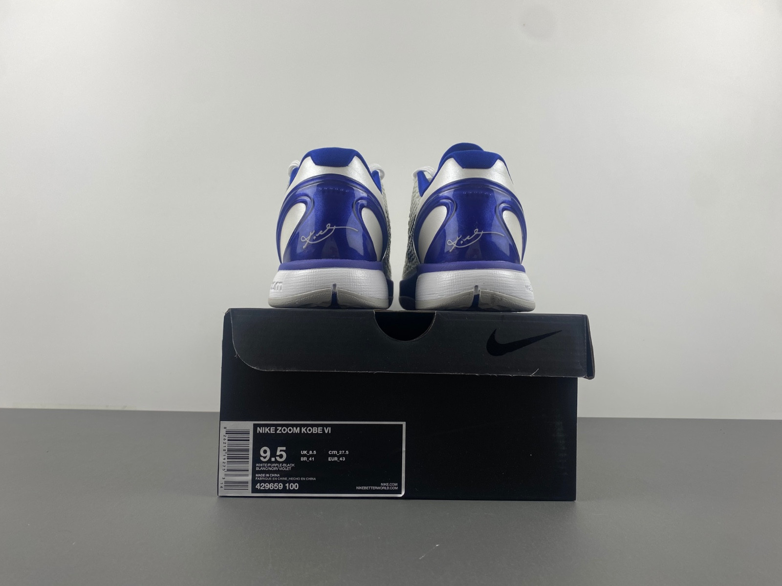 nike kobe 6 concord men