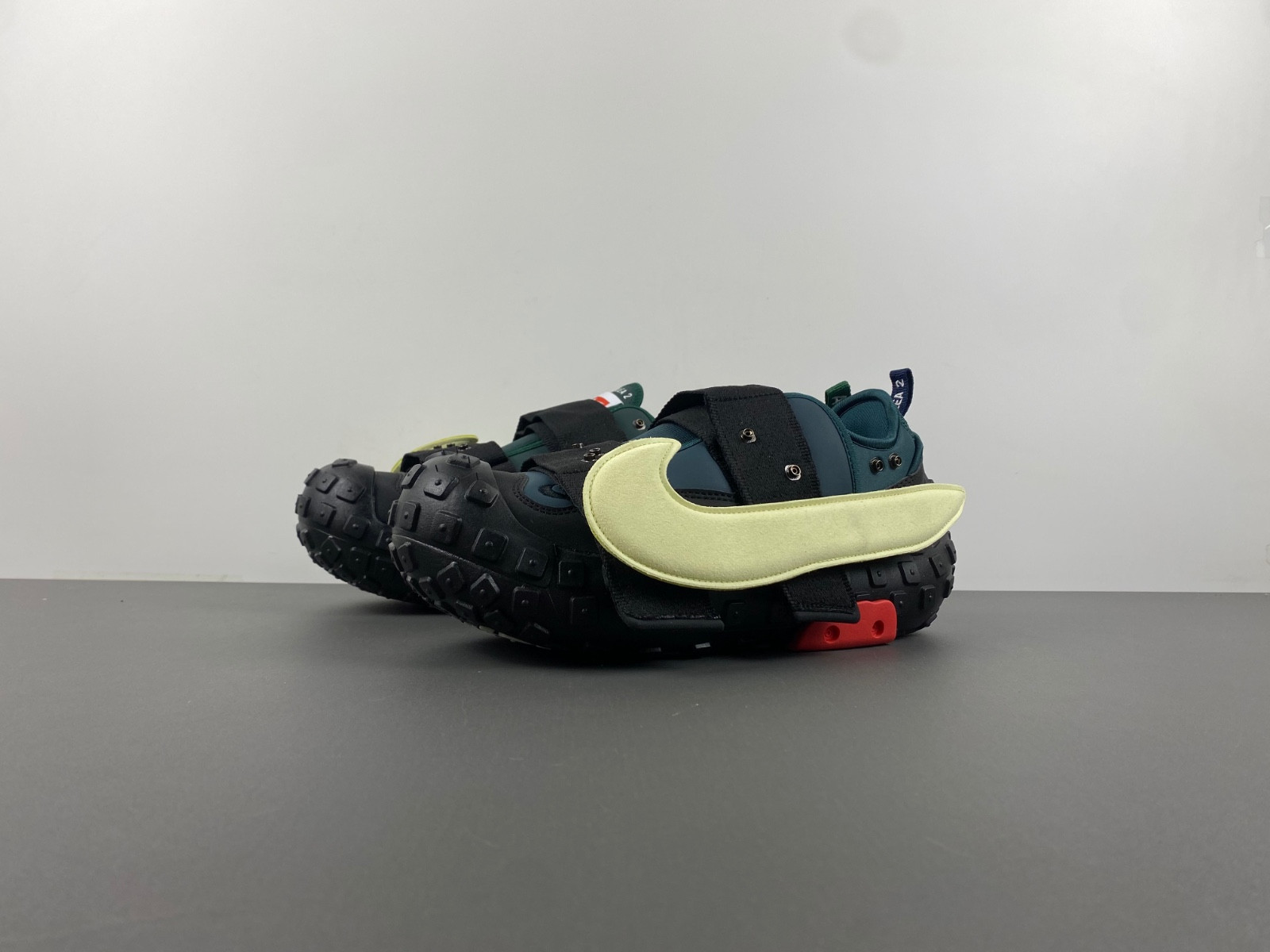 cpfm nike air flea 2 faded spruce dv7164-300