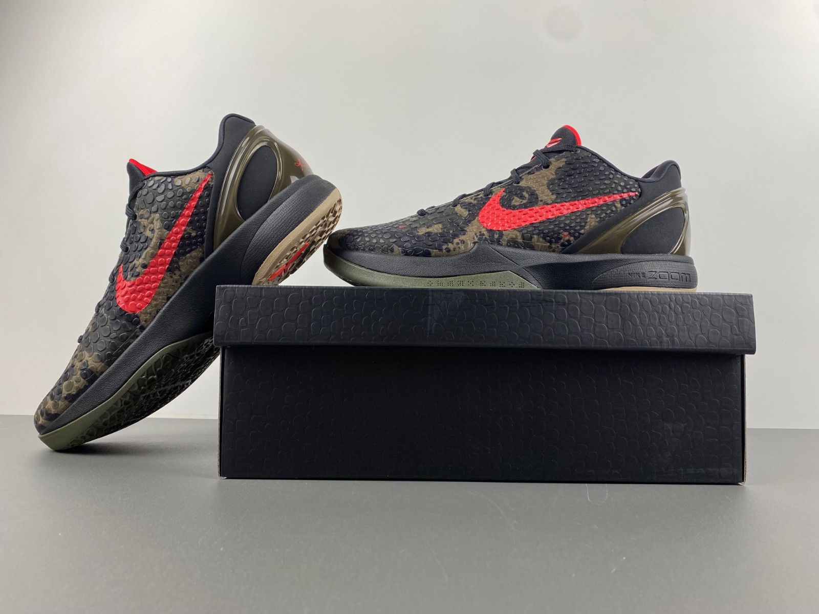 nike kobe 6 protro "italian camo" fq3546-001