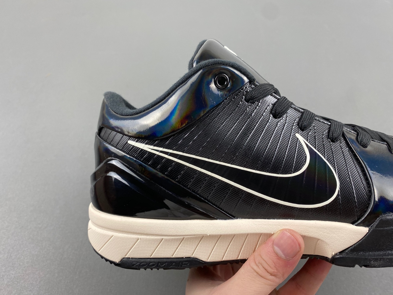 nike kobe 4 protro undefeated black mamba men