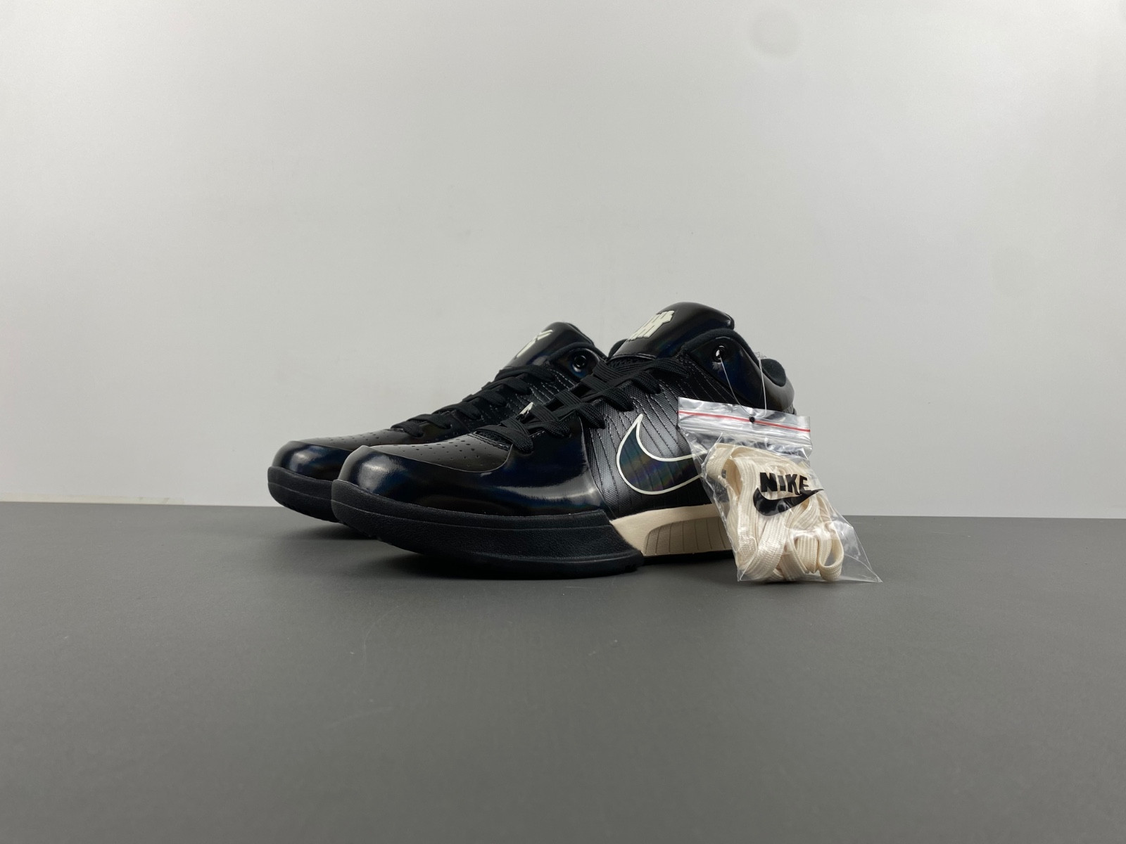 nike kobe 4 protro undefeated black mamba men''s cq3869-001
