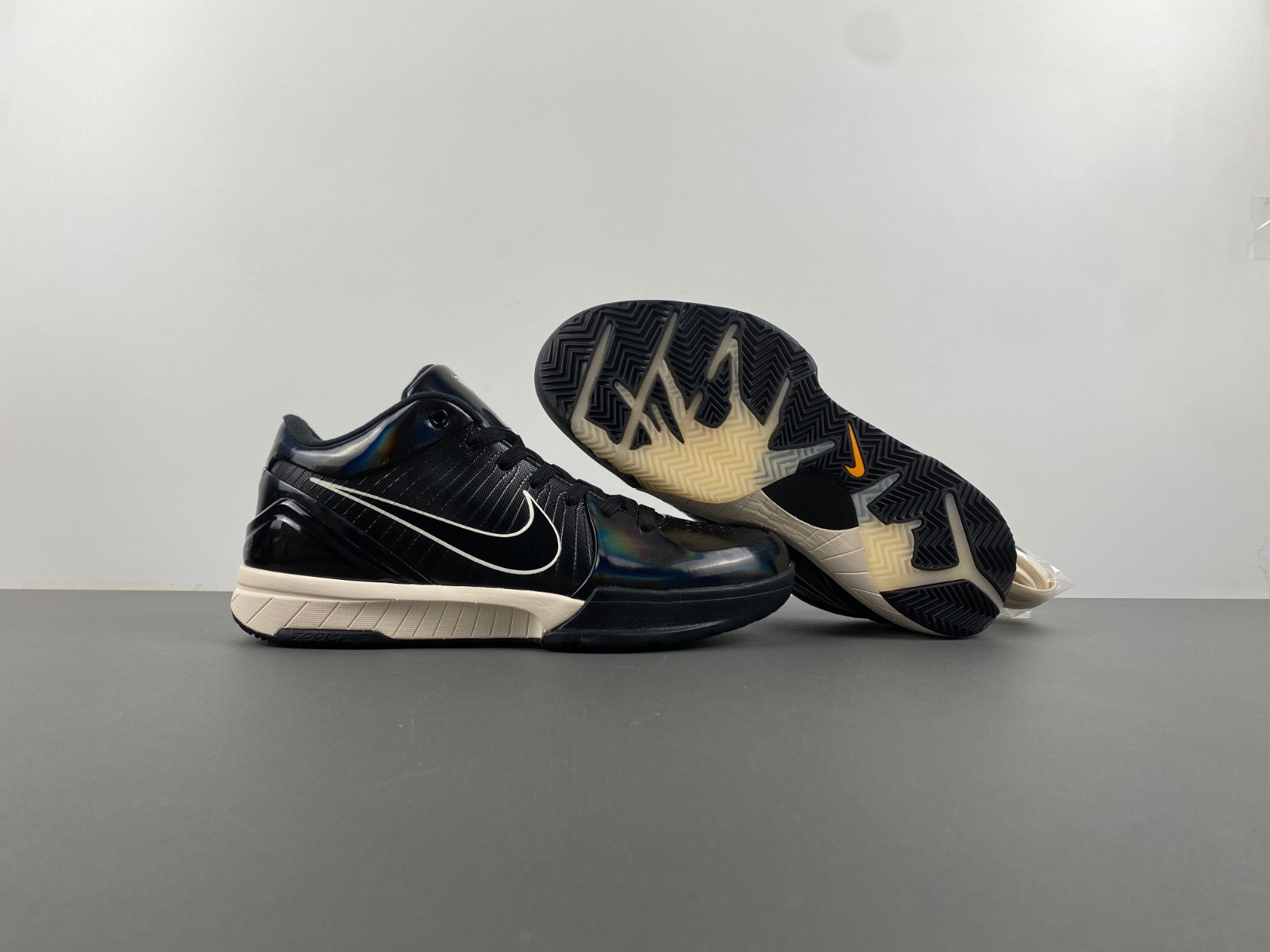 nike kobe 4 protro undefeated black mamba men