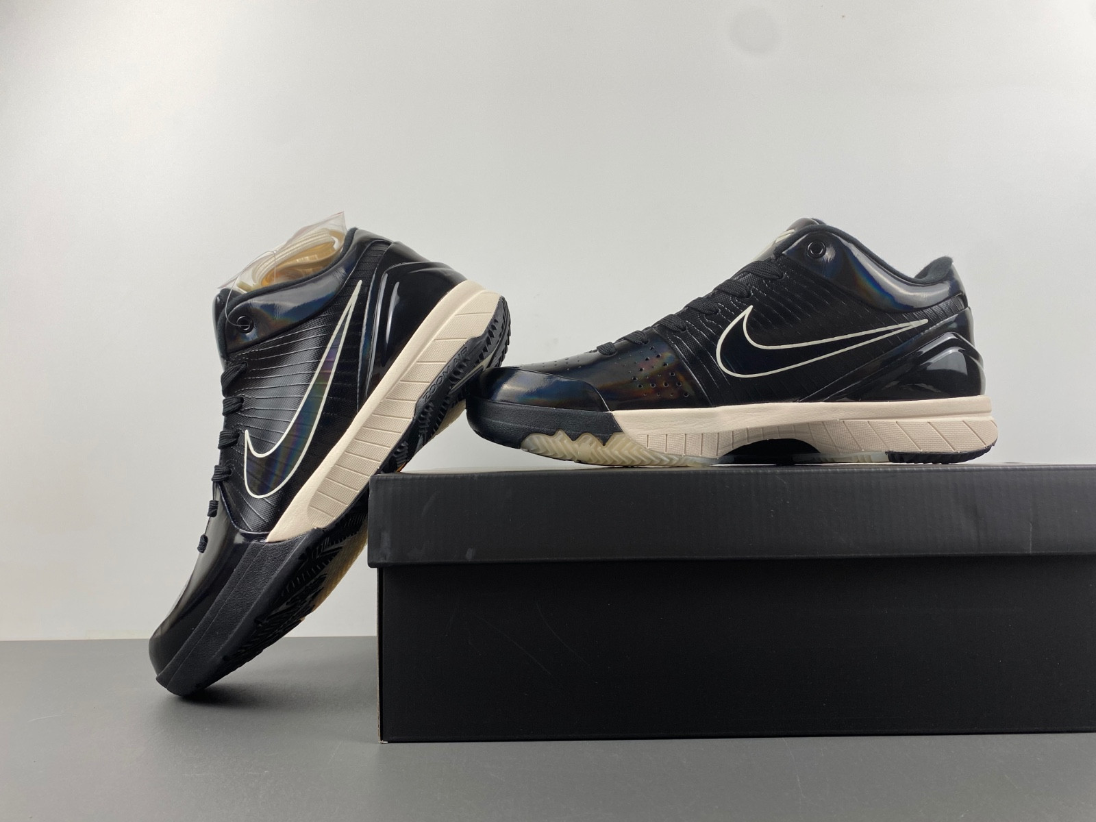 nike kobe 4 protro undefeated black mamba men