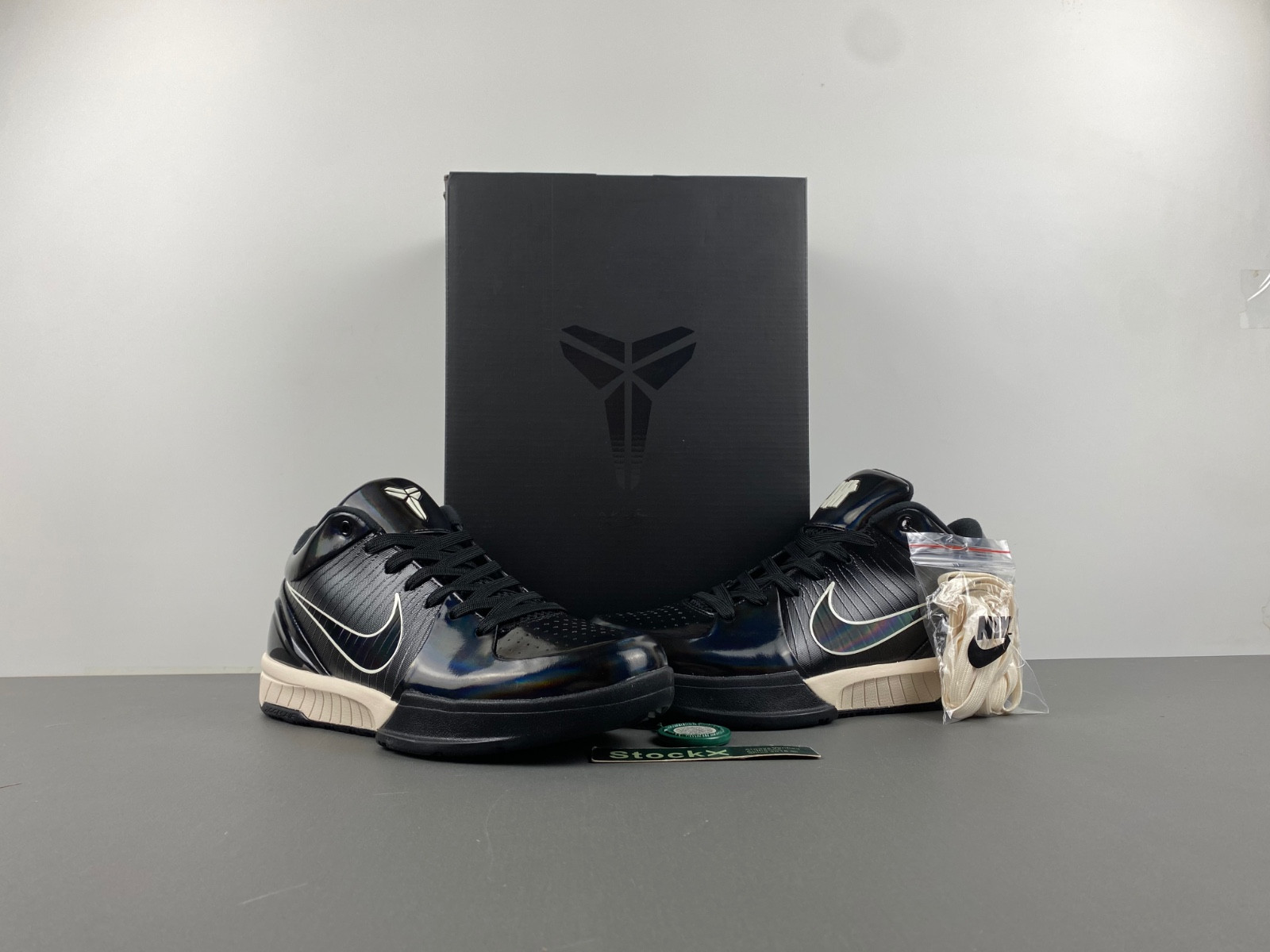 nike kobe 4 protro undefeated black mamba men