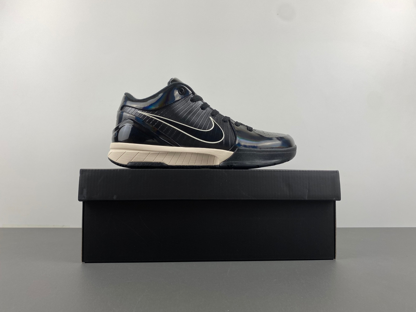 nike kobe 4 protro undefeated black mamba men