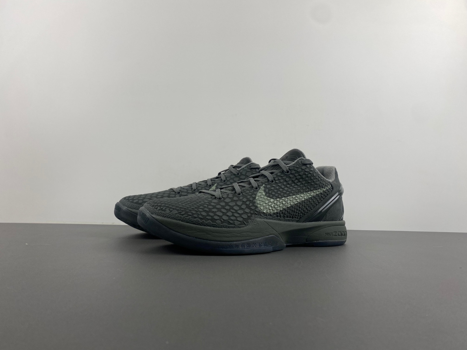 nike kobe 6 ''fade to black'' 869457‑ 007