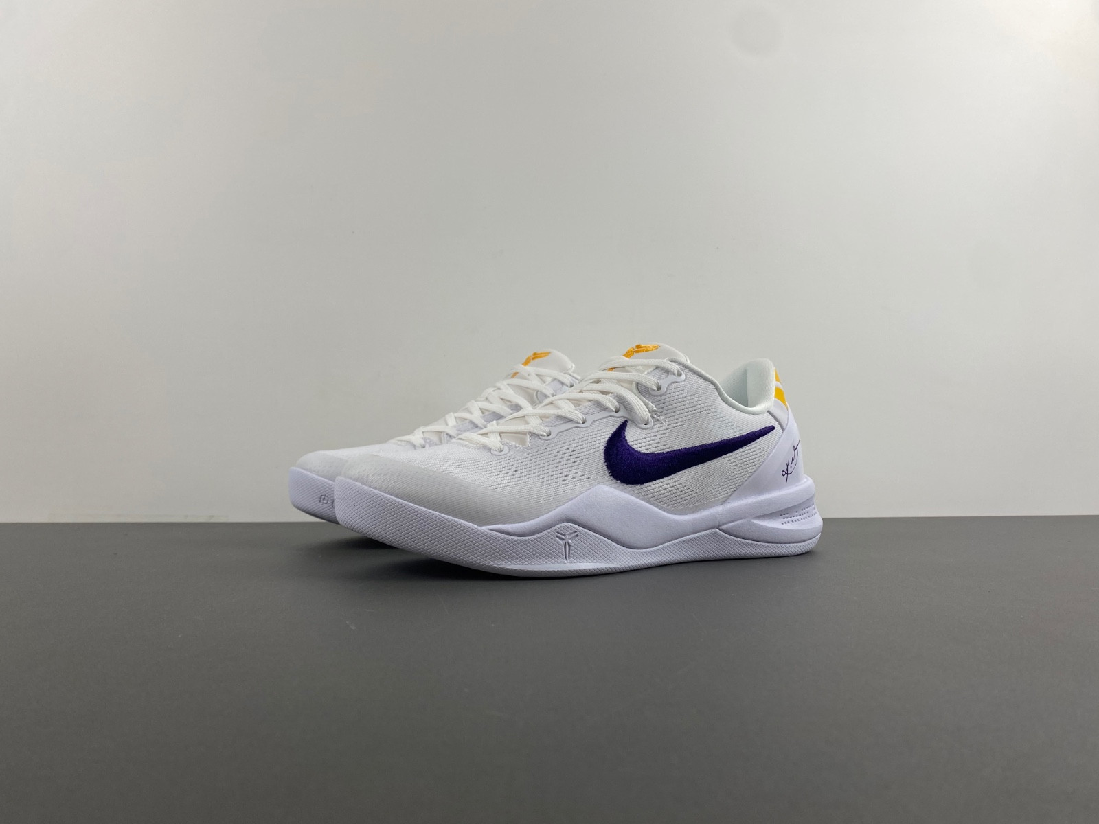 nike kobe 8 protro lakers home hf9550-100