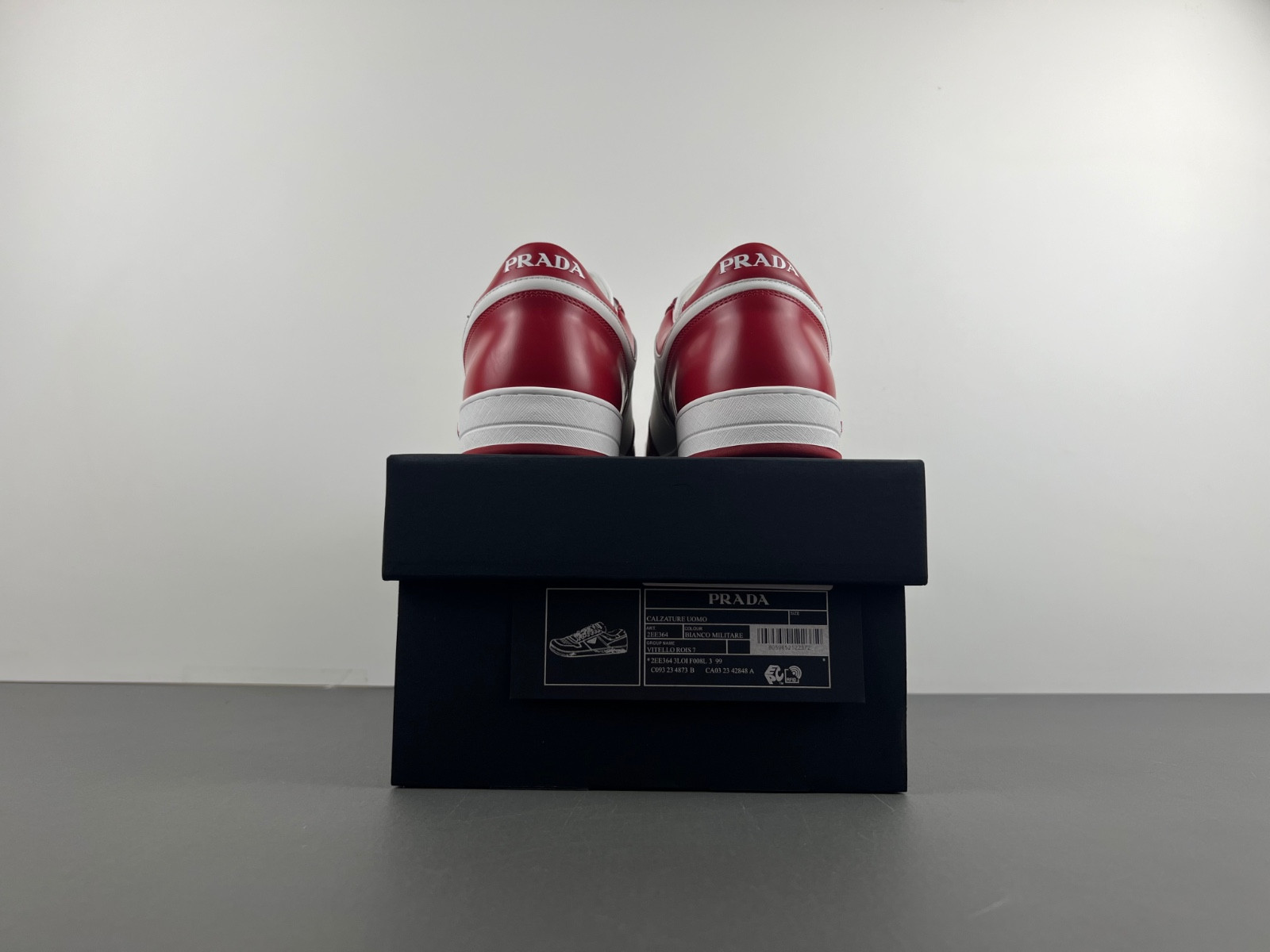 pra downtown leather sneakers
