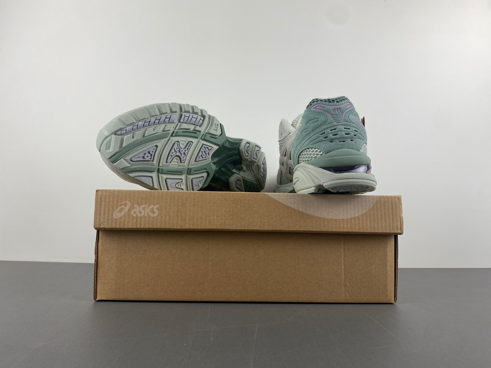 As*ic*s gel-kayano 14 light sage smoke grey 1201a161 023