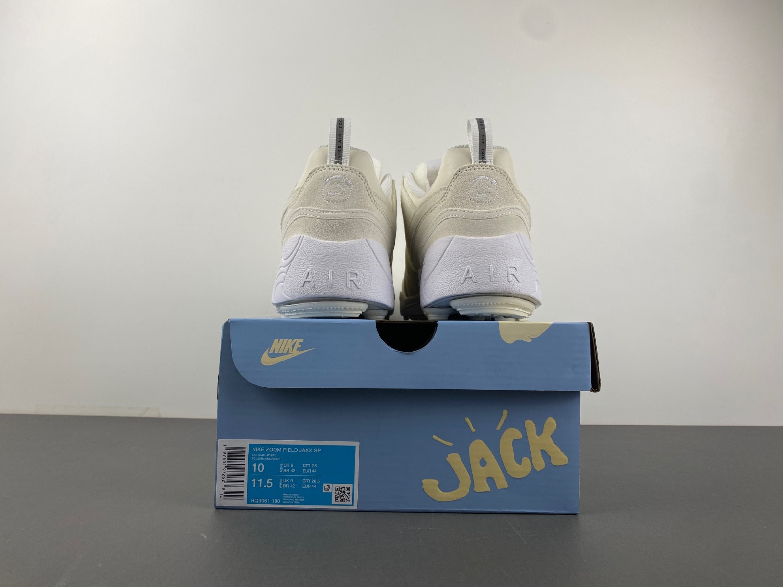 nike zoom field jaxx sp travis scott sail men