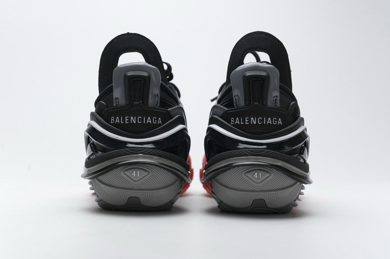 Ba*len*cia*ga tyrex sneaker black red 5.0 617535 w2cb1 1060