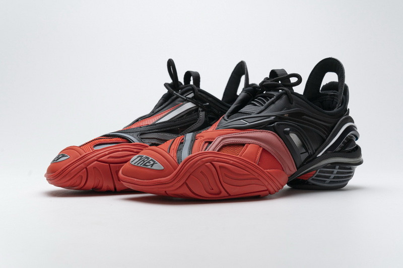 Ba*len*cia*ga tyrex sneaker black red 5.0 617535 w2cb1 1060
