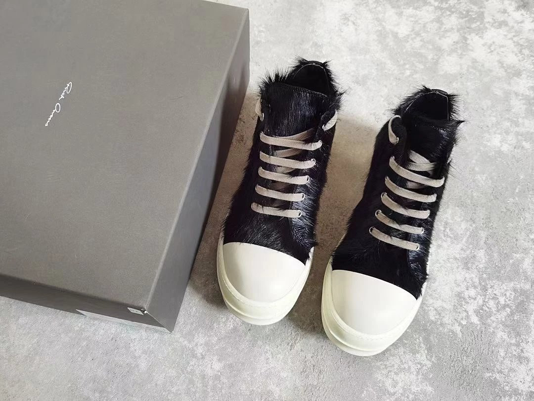 rick owens sneaker