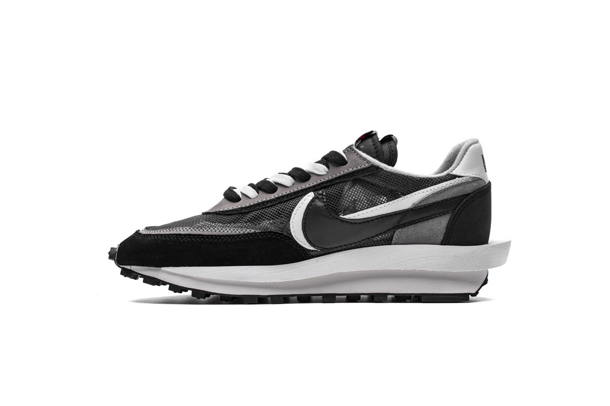 nike sacai x ld waffle black bv0073-001