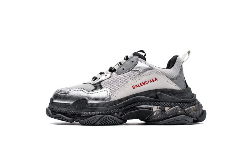 Ba*len*cia*ga triple s sliver
