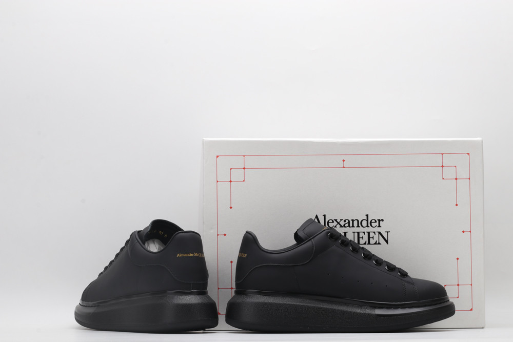 alexander mcqueen all black