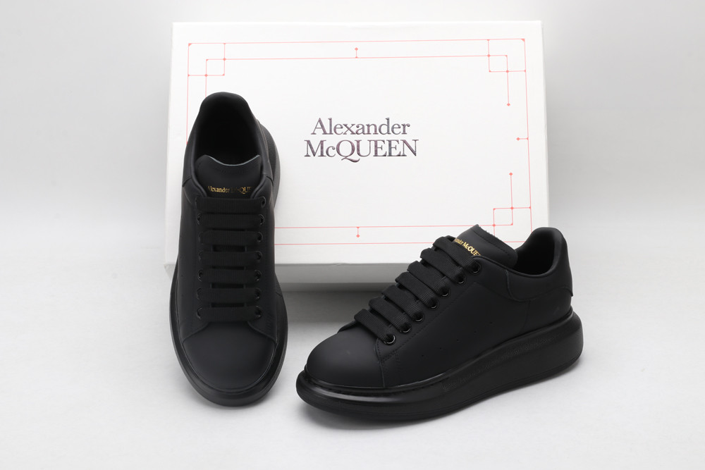 alexander mcqueen all black