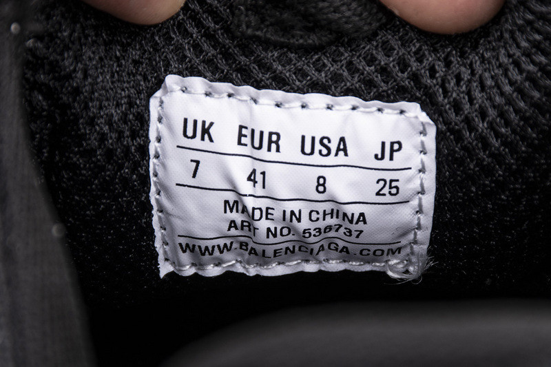 Ba*len*cia*ga triple s yellow/ grey 536737w09oh1293
