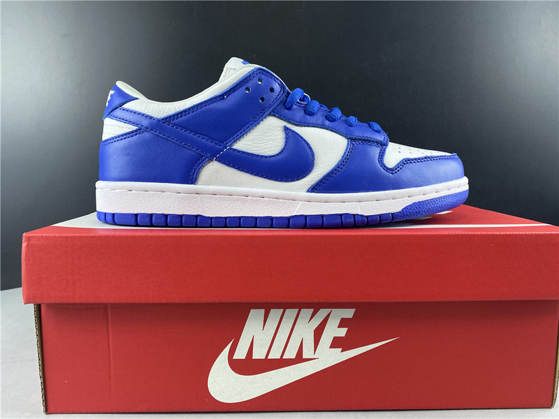 nike dunk low sp kentucky (2020) - cu1726-100