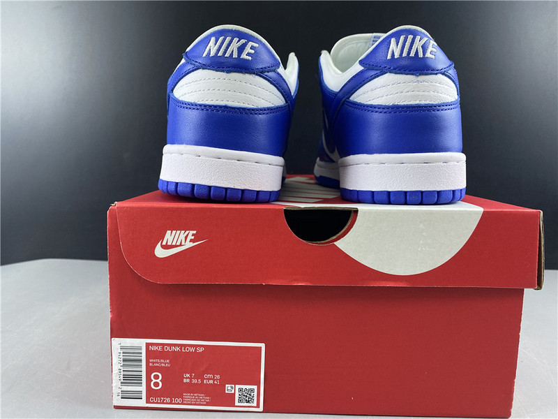 nike dunk low sp kentucky (2020) - cu1726-100