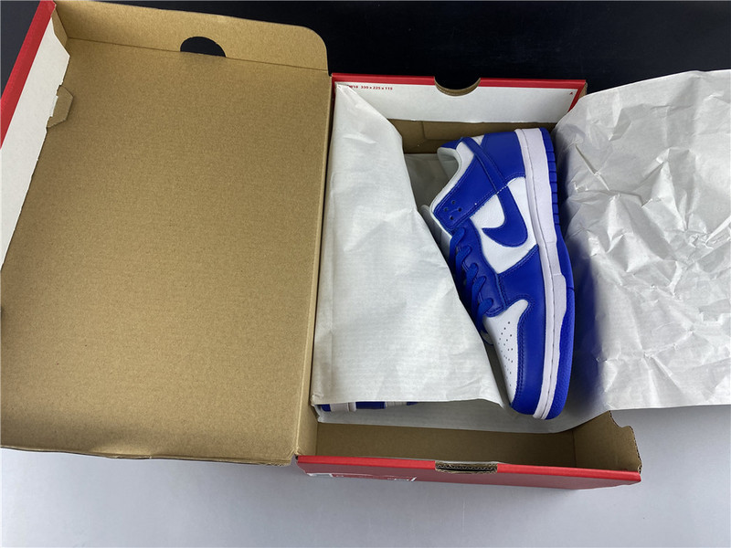 nike dunk low sp kentucky (2020) - cu1726-100