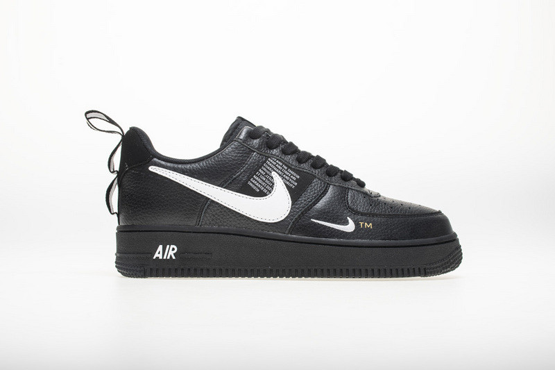 nike air force 1 lv8 utility black aj7747-001
