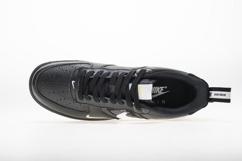 nike air force 1 lv8 utility black aj7747-001