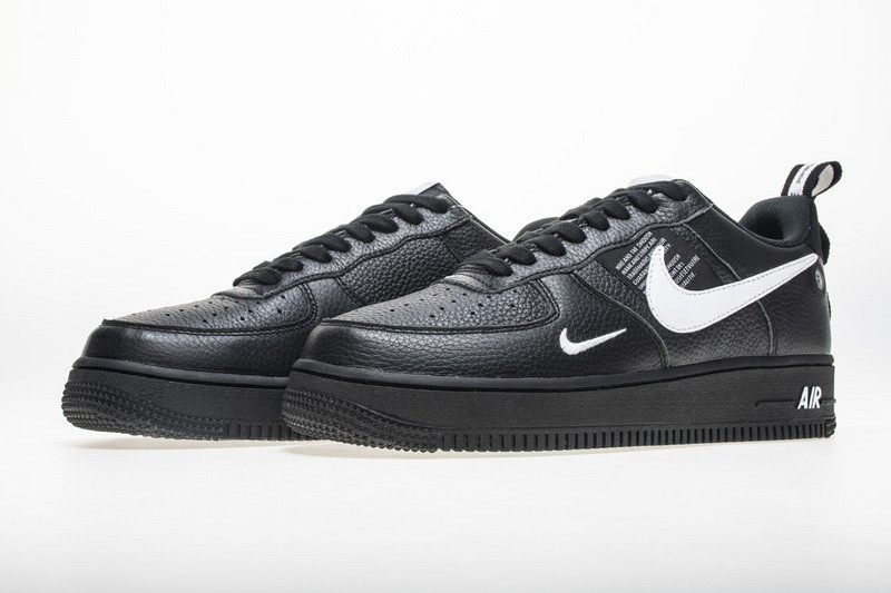 nike air force 1 lv8 utility black aj7747-001